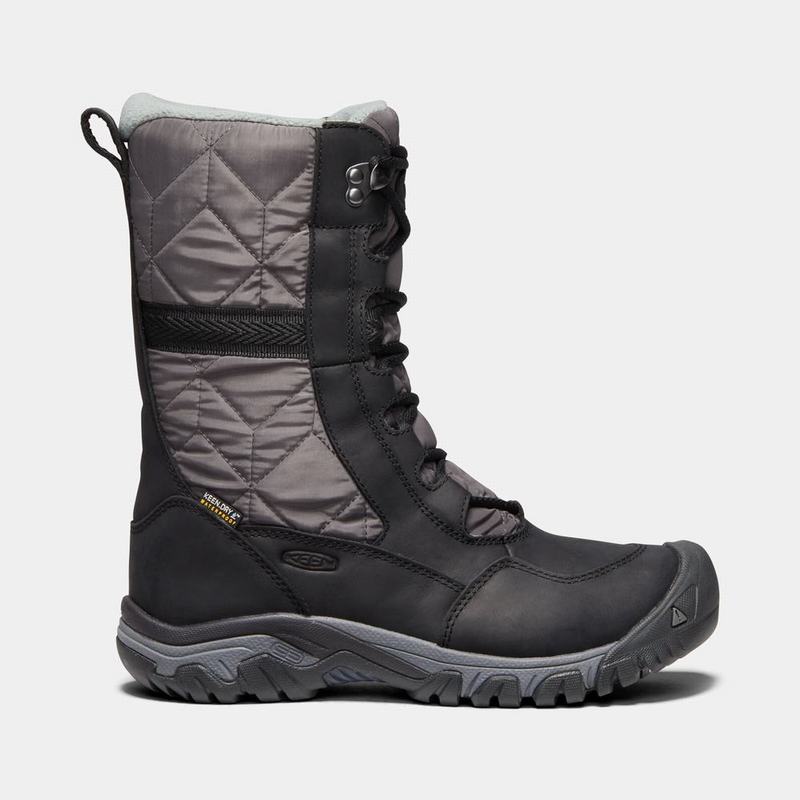 Keen ブーツ | キーンフードゥーIIIトール スノー ブーツ レディース 黒 | 391062-JDH